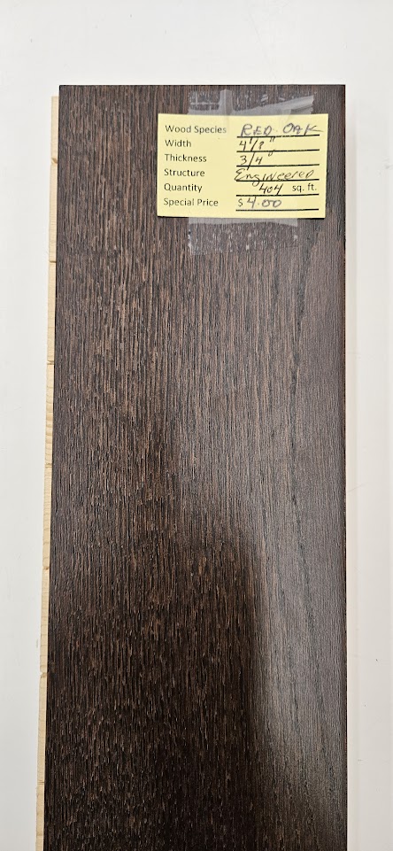 Engineered Red Oak