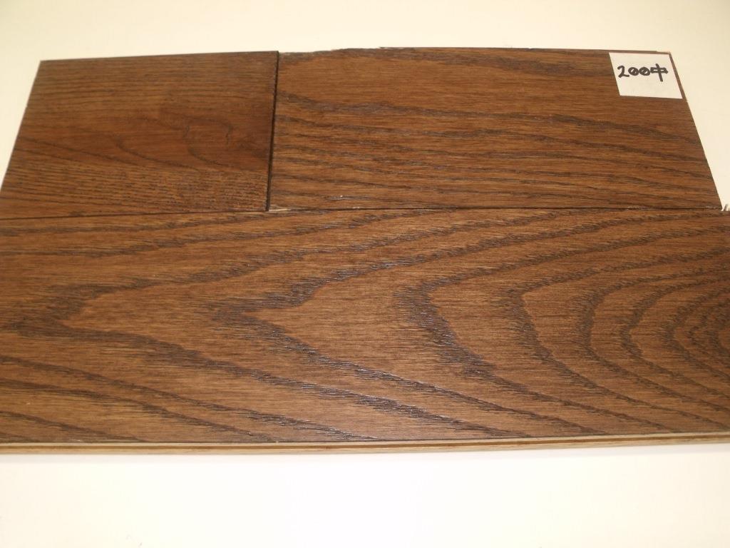 Oak Mocha 4 1/4" Oiled Wire Brushed