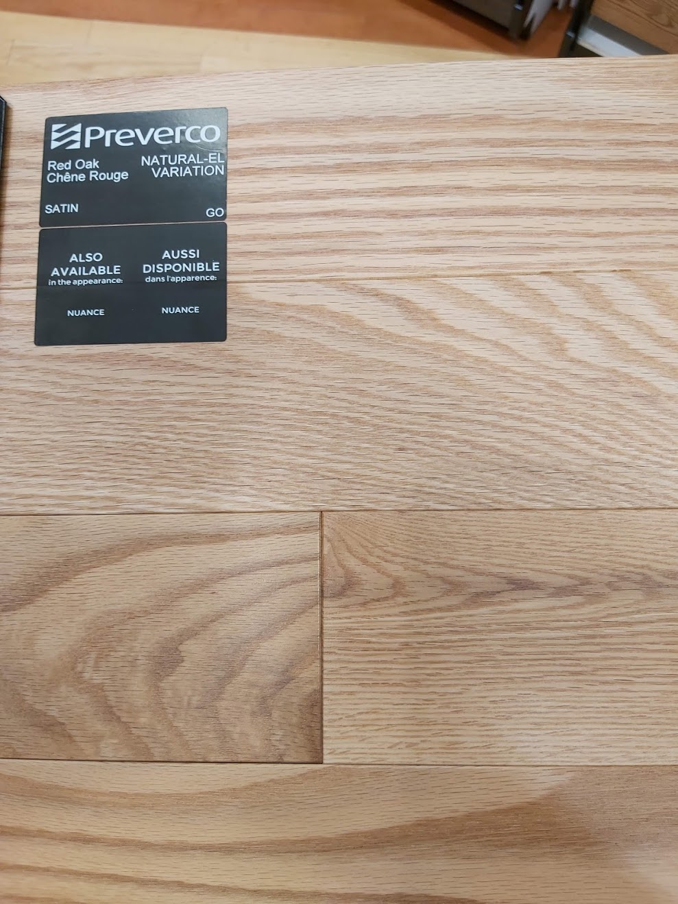 Preverco Select Natural Oak