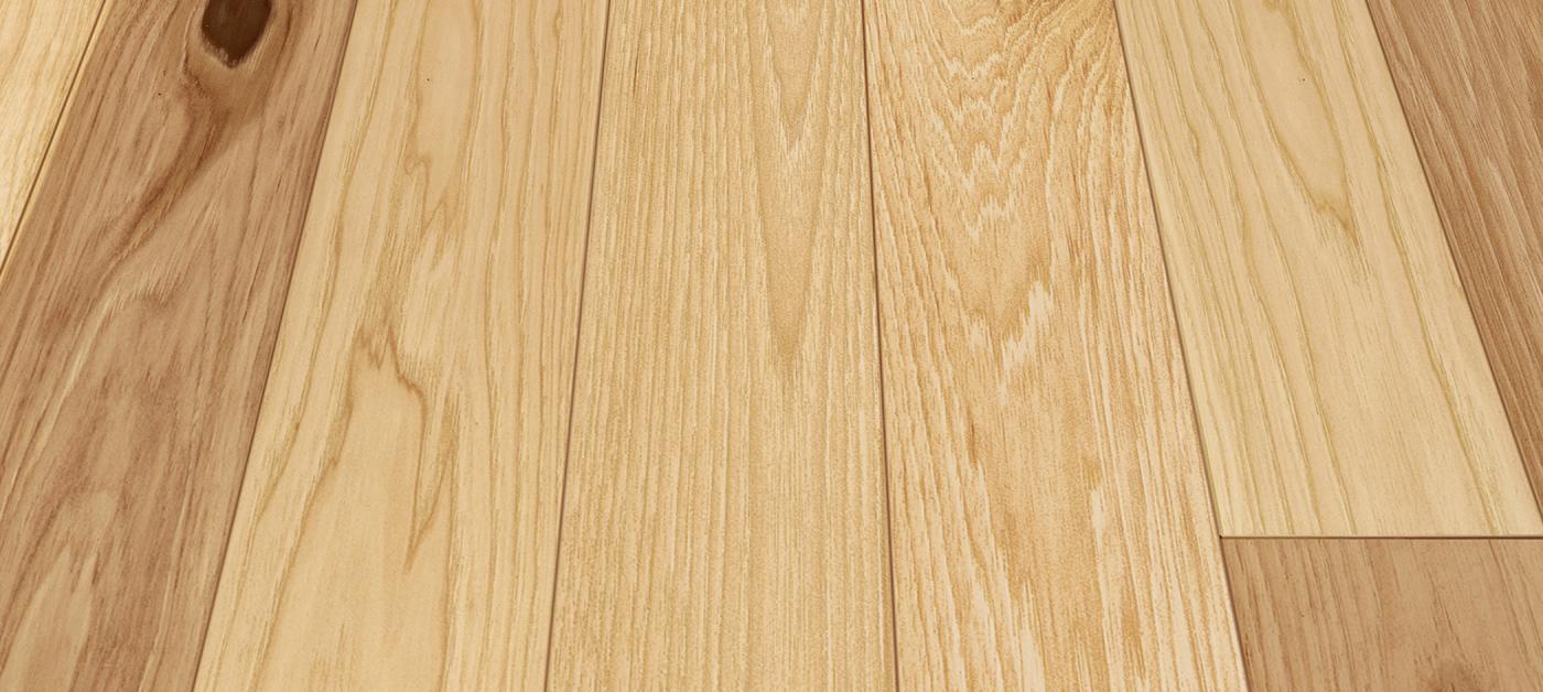 Preverco Clear Natural Hickory