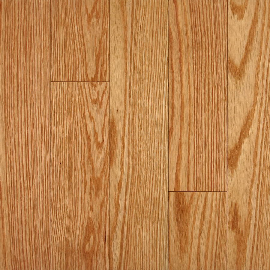 Satin Finish Select Natural Oak