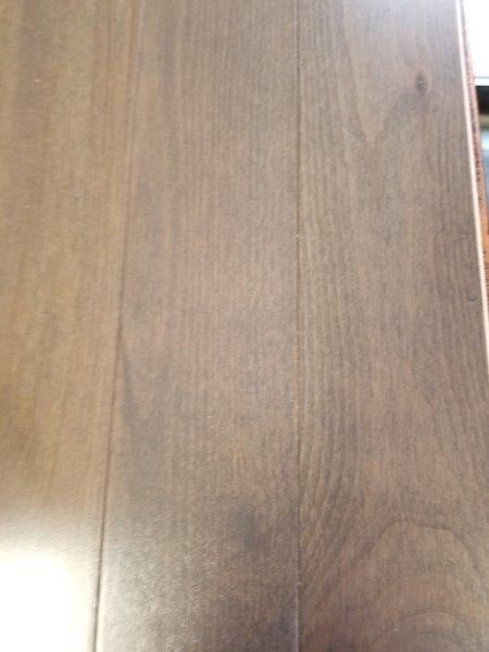 Beech 3 1/4" Smokey Grey Solid