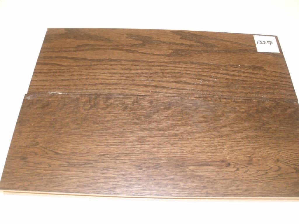 Oak 5" Chocolate Oil Finish