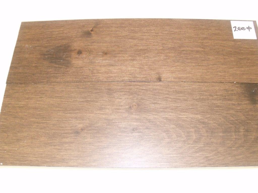 Maple 4 1/4" Chocolate Oiled