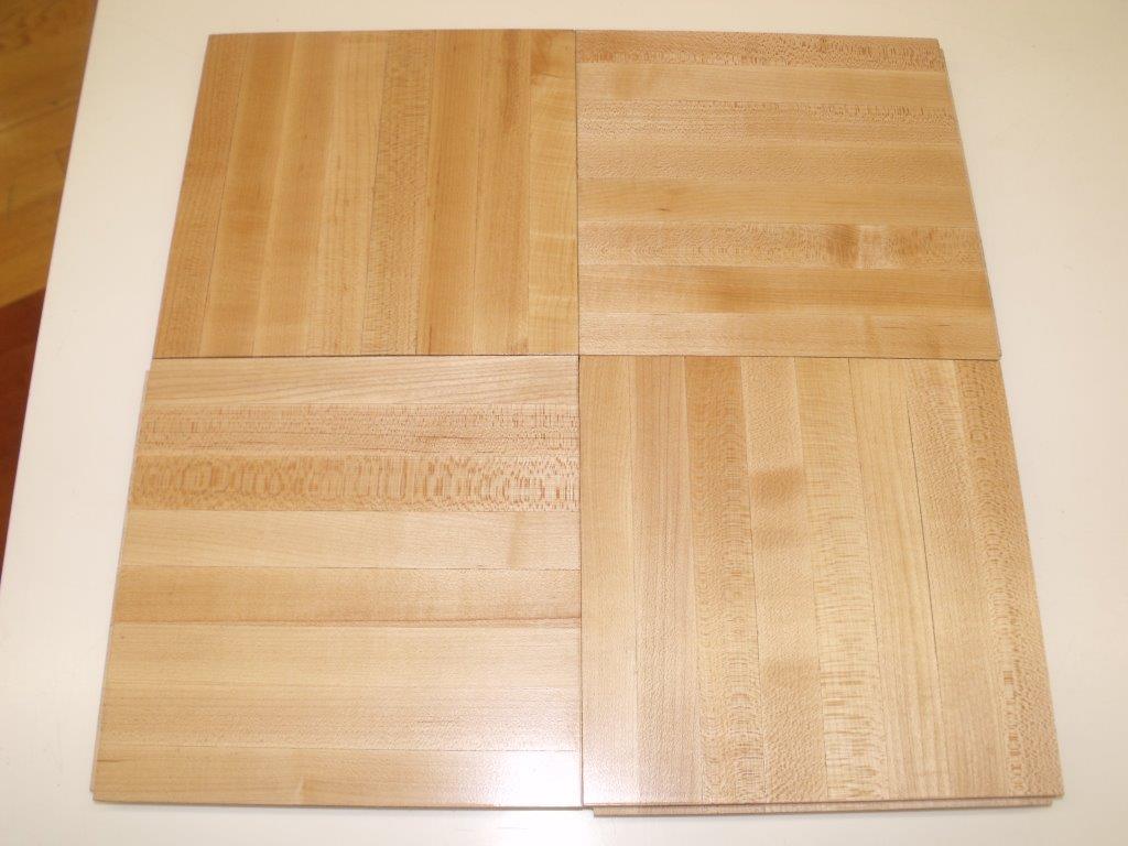 Maple 8-Bar Parquet