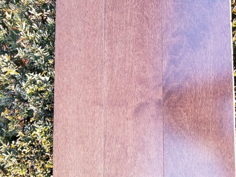 Satin Finish Maple Select Medium