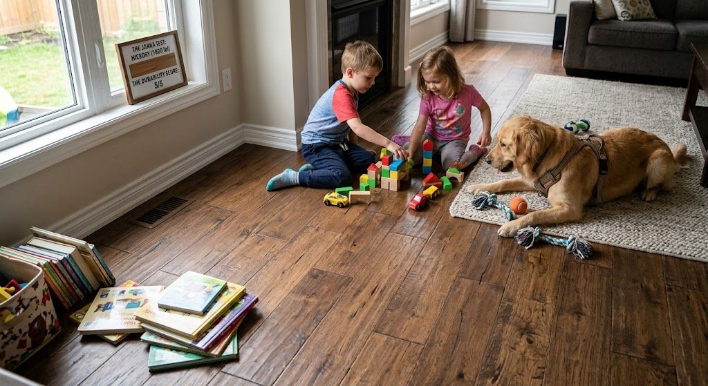 Hardwood That Can Take a Punch: The Best Species for Busy Households