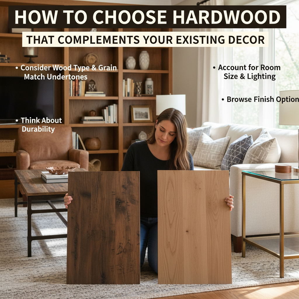 How to Choose Hardwood That Complements Your Existing Decor