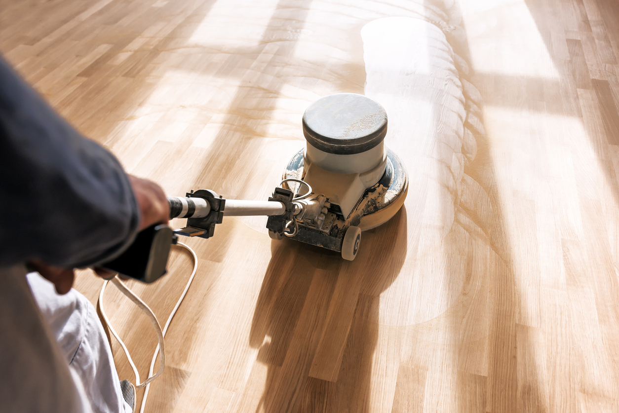 How to make your old hardwood floors new again