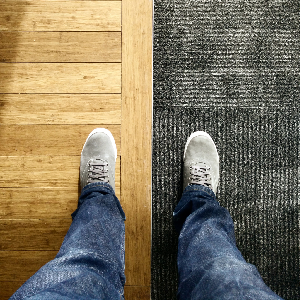 Carpet vs Hardwood Flooring